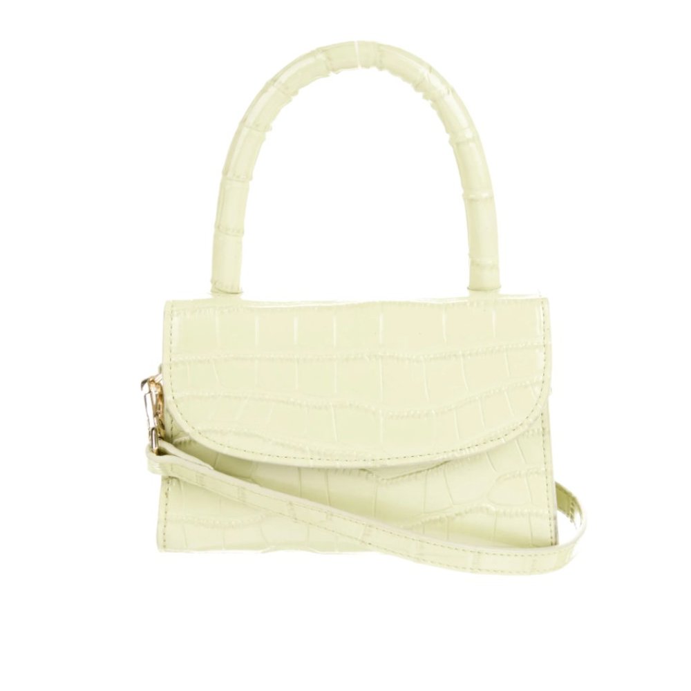 BY FAR Leather Mini Bag